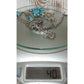 VTG Navajo Kingman Turquoise Squash Blossom Necklace 