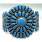 VTG Navajo Larry Moses Begay Cluster Cuff Bracelet Lapis 