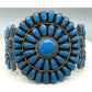 VTG Navajo Larry Moses Begay Cluster Cuff Bracelet Lapis 
