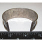 VTG Navajo Mediterranean Coral Cuff Bracelet Sterling Silver
