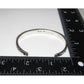 VTG Navajo Multi Stone Inlay Stacker Cuff Bracelet Sterling 