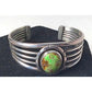 VTG Navajo Royston Turquoise Cuff Bracelet Sterling Silver