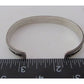 VTG Navajo Snake Eye Lapis Lazuli Stacker Cuff Bracelet 