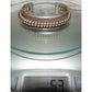 VTG Navajo Sterling Silver 12K Gold Cuff Bracelet Nora Tahe 