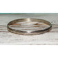 VTG Navajo Sterling Silver Bangle Bracelet 8 Nora Tahe - 