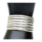 VTG Navajo Sterling Silver Ingot Cuff Bracelet Old Pawn 