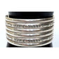 VTG Navajo Sterling Silver Ingot Cuff Bracelet Old Pawn 