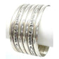 VTG Navajo Sterling Silver Ingot Cuff Bracelet Old Pawn 