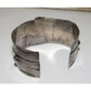 VTG Navajo Thunderbird Cuff Bracelet Sterling Silver Royston