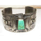 VTG Navajo Thunderbird Cuff Bracelet Sterling Silver Royston
