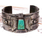 VTG Navajo Thunderbird Cuff Bracelet Sterling Silver Royston