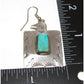 VTG Navajo Thunderbird Earrings Hand Stamped Sterling Silver