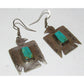 VTG Navajo Thunderbird Earrings Hand Stamped Sterling Silver