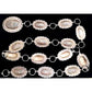 VTG Old Pawn Navajo Sterling Silver Ingot Concho Belt 100G 