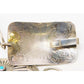 VTG Old Pawn Navajo Sterling Silver Turquoise Concho Belt 