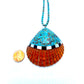 VTG Santo Domingo Orange Spiny Kingman Turquoise Heishi 