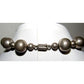 VTG Taxco Mexican Sterling Silver Beaded Statement Necklace 