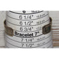 VTG Zuni Inlay Hummingbird Cuff Bracelet Sterling Silver 