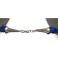 VTG Zuni Lapis Necklace with Pendant Sterling Silver Raymond