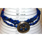 VTG Zuni Lapis Necklace with Pendant Sterling Silver Raymond