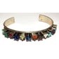 VTG Zuni Lloyd Tsalabutie Multi Stone 3D Sterling Silver 