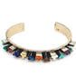 VTG Zuni Lloyd Tsalabutie Multi Stone 3D Sterling Silver 