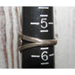 VTG Zuni Turquoise Inlay Flower Ring Size 5.5 Turquoise 
