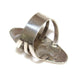 Zuni Inlay Hummingbird Ring Size 6 Singed Sterling Silver 