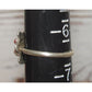 Zuni Small Coral Cluster Ring Sterling Dave Leekity Size 6.5