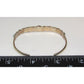 Zuni Snake Eye Cuff Bracelet Sleeping Beauty Turquoise 
