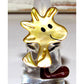 Zuni Woodstock Peanuts Ring Sz 6 P. Leekity Sterling Disney